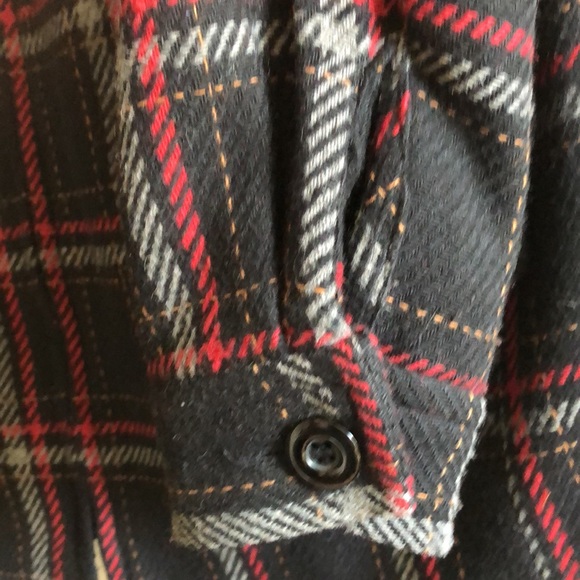 Really Nice! Timeless Zip Up Vintage Plaid Jacket - Picture 7 of 11